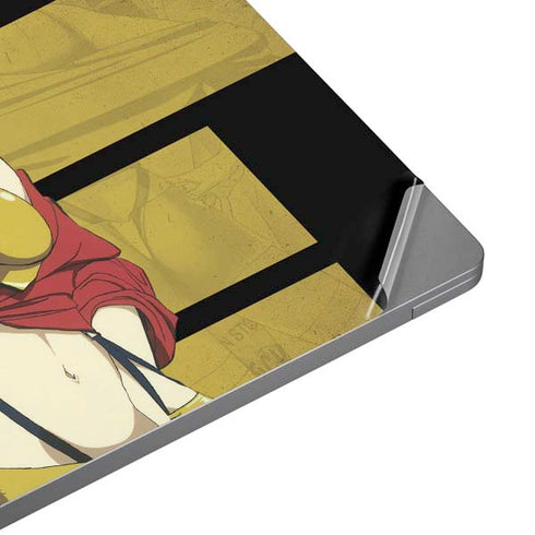Cowboy Bebop Faye Universal Laptop 16.6in (13.4 x 9.7in) Skin